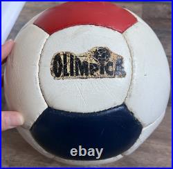 Rare 1979/80s Pele Soccer Camp NY Cosmos Merch Signed Brazil Soccer Ball & More