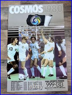 Rare 1979/80s Pele Soccer Camp NY Cosmos Merch Signed Brazil Soccer Ball & More