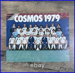 Rare 1979/80s Pele Soccer Camp NY Cosmos Merch Signed Brazil Soccer Ball & More