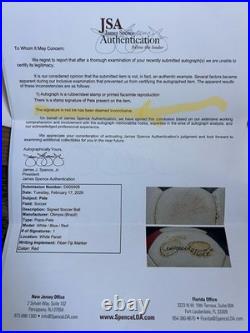 Rare 1979/80s Pele Soccer Camp NY Cosmos Merch Signed Brazil Soccer Ball & More