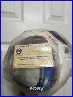 Rare 2015 Authentic Nativo MLS Official Match Ball Signed Clint Dempsey WithCOA