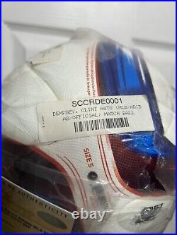Rare 2015 Authentic Nativo MLS Official Match Ball Signed Clint Dempsey WithCOA