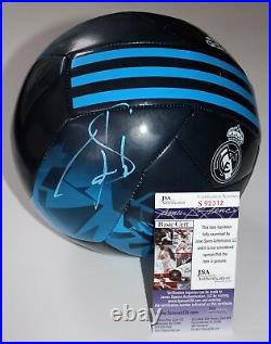 Raul Gonzalez Blanco Signed Real Madrid Adidas Soccer Ball Autographed +jsa Coa