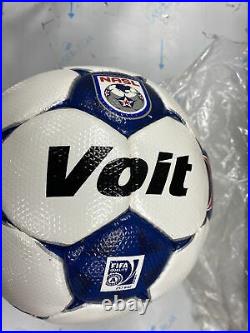 Raul Gonzalez Signed Voit Soccer Ball Nasl 2015 Official Match Ball