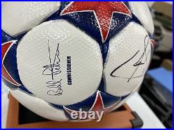Raul Gonzalez Signed Voit Soccer Ball Nasl 2015 Official Match Ball