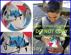 Raul Ruidiaz Seattle Sounders FC Signed MLS Soccer Ball Proof COA Autographed