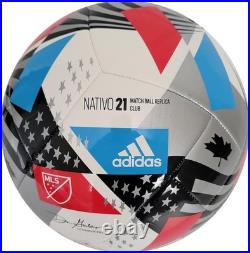 Raul Ruidiaz Seattle Sounders FC Signed MLS Soccer Ball Proof COA Autographed