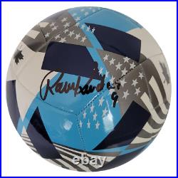 Raul Ruidiaz Seattle Sounders FC signed MLS Soccer ball proof COA autographed Raul Ruidiaz Seattle Sounders FC signed MLS Soccer ball proof COA autographed