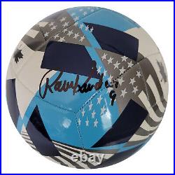Raul Ruidiaz Seattle Sounders FC signed MLS Soccer ball proof COA autographed