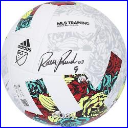 Raul Ruidiaz Seattle Sounders Signed 2022 MLS Adidas Training Soccer Ball