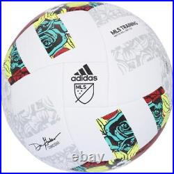 Raul Ruidiaz Seattle Sounders Signed 2022 MLS Adidas Training Soccer Ball