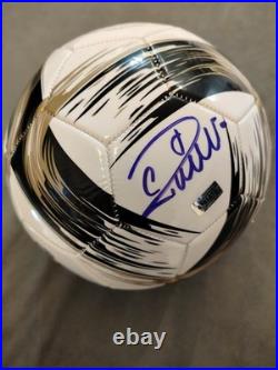 Real Madrid Cristiano Ronaldo signed ball with GCOA certificate
