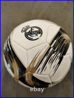 Real Madrid Cristiano Ronaldo signed ball with GCOA certificate