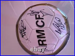 Real Madrid Vinicius, Bellingham Etc Signed ball 23/24 Champions League Final Real Madrid Vinicius, Bellingham Etc Signed ball 23/24 Champions League Final