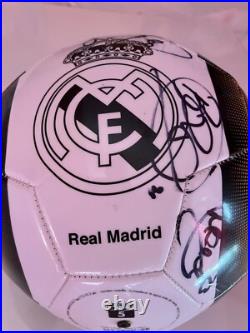 Real Madrid Vinicius, Bellingham Etc Signed ball 23/24 Champions League Final Real Madrid Vinicius, Bellingham Etc Signed ball 23/24 Champions League Final