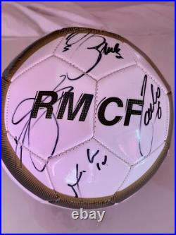 Real Madrid Vinicius, Bellingham Etc Signed ball 23/24 Champions League Final Real Madrid Vinicius, Bellingham Etc Signed ball 23/24 Champions League Final