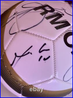 Real Madrid Vinicius, Bellingham Etc Signed ball 23/24 Champions League Final Real Madrid Vinicius, Bellingham Etc Signed ball 23/24 Champions League Final