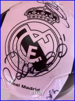 Real Madrid Vinicius, Bellingham Etc Signed ball 23/24 Champions League Final Real Madrid Vinicius, Bellingham Etc Signed ball 23/24 Champions League Final