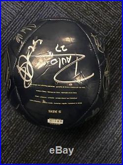 Real Salt Lake MLS Autographed 2009 Soccer Match Ball Replica Signed