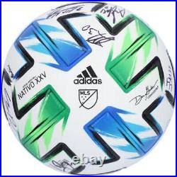 Real Salt Lake Signed MU Ball from the 2030 MLS Season with 13 Sigs AA02030