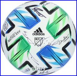 Real Salt Lake Signed MU Ball from the 2030 MLS Season with 13 Sigs AA02033