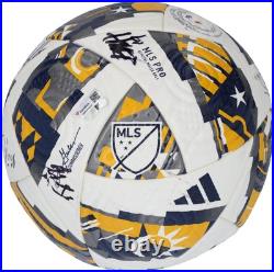 Real Salt Lake Signed MU KCC Soccer Ball from 2024 Season with22 Signatures #1 Real Salt Lake Signed MU KCC Soccer Ball from 2024 Season with22 Signatures #1