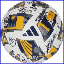 Real Salt Lake Signed MU KCC Soccer Ball from 2024 Season with22 Signatures #1 Real Salt Lake Signed MU KCC Soccer Ball from 2024 Season with22 Signatures #1