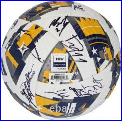Real Salt Lake Signed MU KCC Soccer Ball from 2024 Season with22 Signatures #1 Real Salt Lake Signed MU KCC Soccer Ball from 2024 Season with22 Signatures #1