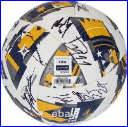 Real Salt Lake Signed MU KCC Soccer Ball from 2024 Season with22 Signatures #1 Real Salt Lake Signed MU KCC Soccer Ball from 2024 Season with22 Signatures #1