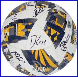Real Salt Lake Signed MU KCC Soccer Ball from 2024 Season with22 Signatures #1 Real Salt Lake Signed MU KCC Soccer Ball from 2024 Season with22 Signatures #1