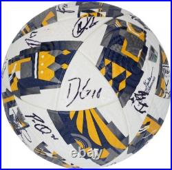 Real Salt Lake Signed MU KCC Soccer Ball from 2024 Season with22 Signatures #1 Real Salt Lake Signed MU KCC Soccer Ball from 2024 Season with22 Signatures #1