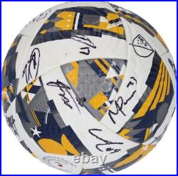 Real Salt Lake Signed MU KCC Soccer Ball from 2024 Season with22 Signatures #1