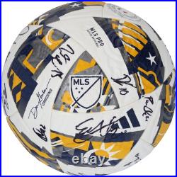 Real Salt Lake Signed MU KCC Soccer Ball from 2024 Season with22 Signatures #2