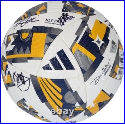 Real Salt Lake Signed MU KCC Soccer Ball from 2024 Season with22 Signatures #2