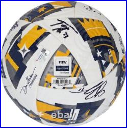 Real Salt Lake Signed MU KCC Soccer Ball from 2024 Season with22 Signatures #2