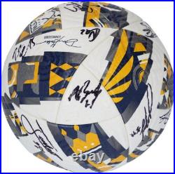 Real Salt Lake Signed MU KCC Soccer Ball from 2024 Season with22 Signatures #2