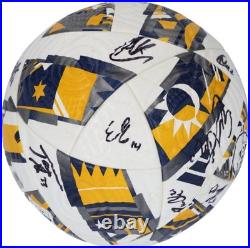Real Salt Lake Signed MU KCC Soccer Ball from 2024 Season with22 Signatures #2