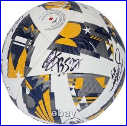 Real Salt Lake Signed MU KCC Soccer Ball from 2024 Season with22 Signatures #2
