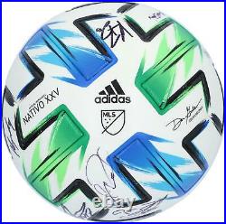 Real Salt Lake Signed Match-Used Ball from 2020 Season with 13 Sigs -AA02032