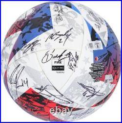 Real Salt Lake Signed Match-Used Soccer Ball 2023 MLS Season with26 Autos-AE55895