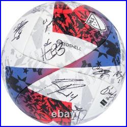 Real Salt Lake Signed Match-Used Soccer Ball 2023 MLS Season with26 Autos-AE55895