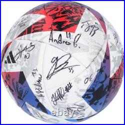 Real Salt Lake Signed Match-Used Soccer Ball 2023 MLS Season with26 Autos-AE55895