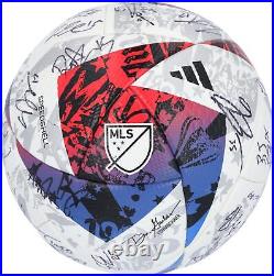 Real Salt Lake Signed Match-Used Soccer Ball 2023 MLS Season with26 Autos-AE55896