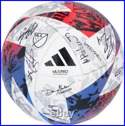 Real Salt Lake Signed Match-Used Soccer Ball 2023 MLS Season with26 Autos-AE55896