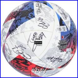 Real Salt Lake Signed Match-Used Soccer Ball 2023 MLS Season with26 Autos-AE55896