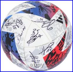 Real Salt Lake Signed Match-Used Soccer Ball 2023 MLS Season with26 Autos-AE55896