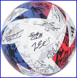 Real Salt Lake Signed Match-Used Soccer Ball 2023 MLS Season with26 Autos-AE55896