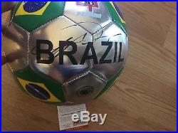 Ricardo KaKa Signed Brasil Brazil Soccer Ball PSA DNA COA Autographed b