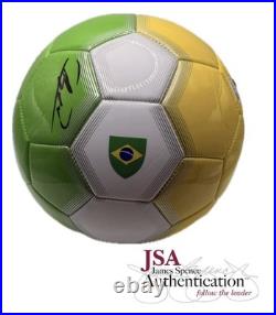 Ricardo Kaka Kaká Signed Autograph Soccer Ball Brazil Brasil JSA COA AC Milan