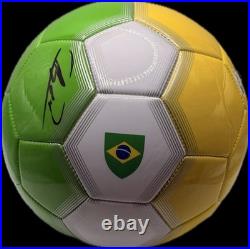 Ricardo Kaka Kaká Signed Autograph Soccer Ball Brazil Brasil JSA COA AC Milan